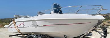 Barca blumax open 23 piedi (7,20 mt)