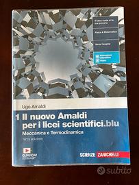Il nuovo Amaldi per i licei scientifici.blu vol 1