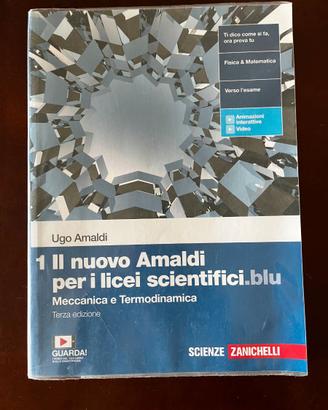 Il nuovo Amaldi per i licei scientifici.blu vol 1