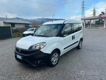 Fiat Doblo 1.3 Mltj 2017 Euro6B AUTOCARRO 5 posti