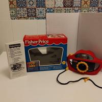macchina fotografica Fisher price 