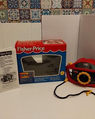 macchina fotografica Fisher price 