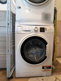 Lavatrice Ignis capacità 10 kg motore inverter 