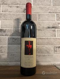 Bottiglia di Turriga anno 2000