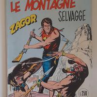 zagor Zenit N 156 le montagne selvaggie 