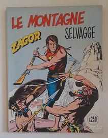 zagor Zenit N 156 le montagne selvaggie 