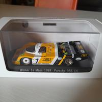 Spark Porsche 956 LH Le Mans 1984 winner 1/43