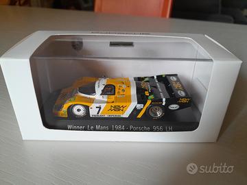 Spark Porsche 956 LH Le Mans 1984 winner 1/43