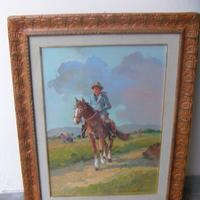 Quadro del pittore Claudio da Firenze