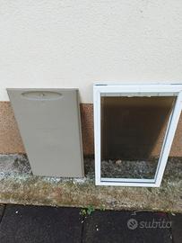 Entrata per cani e gatti