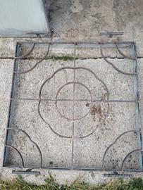 Forma in ferro per cemento