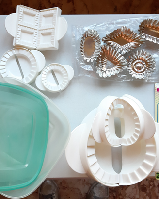Set accessori ricette cucina