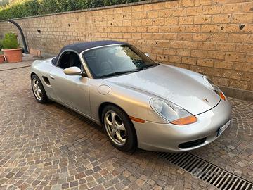 Boxster 2.7 manuale appena tagliandata