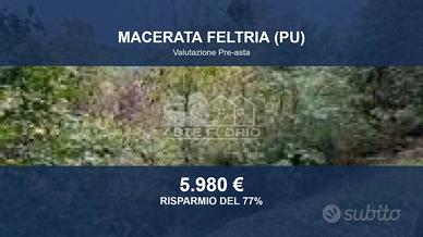 Immobile in asta di 1299 m² a Macerata Feltria