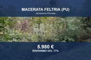 Immobile in asta di 1299 m² a Macerata Feltria