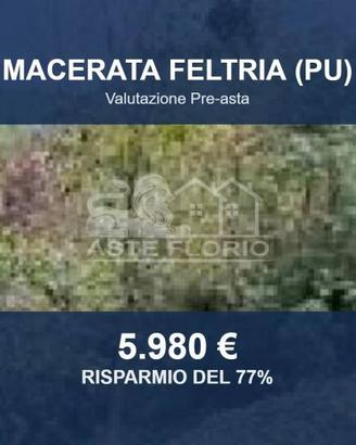 Immobile in asta di 1299 m² a Macerata Feltria