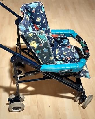 Passeggino Chicco click-clack