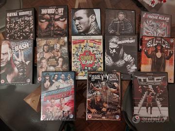 wwe dvd Ppv 2009 Silvervsion 