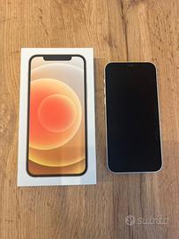 iPhone 12 bianco 128 gb