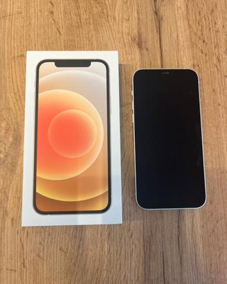 iPhone 12 bianco 128 gb