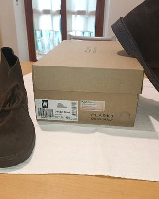 Clark desert boot da uomo 