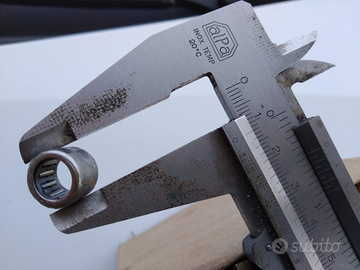 Confezione cuscinetti a sfera rullini