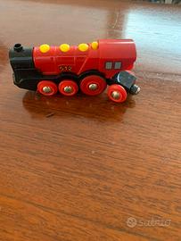 Brio grande locomotiva elettrica