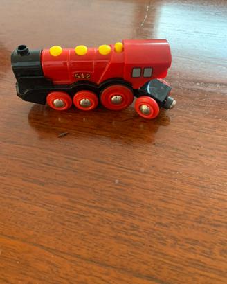 Brio grande locomotiva elettrica