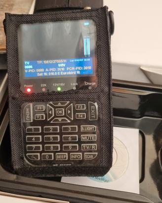 strumento finder satellitare
