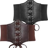 Corsetto Nero o Marrone, Cintura Elastica