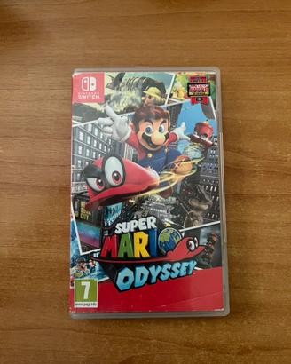 Super mario odyssey