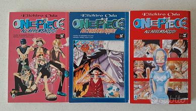 One Piece volumi manga misti