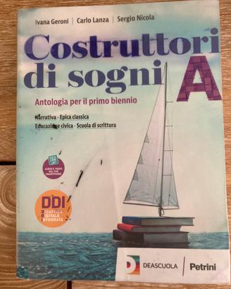 Libro italuano biennio superiori