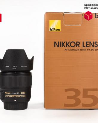 Nikon AF-S 35 F1.8 G (Nikon)
