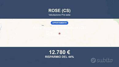 Immobile in asta di 112 m² a Rose