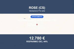Immobile in asta di 112 m² a Rose