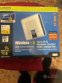 Modem  Router Wireless-G Per 3g/Umts,