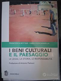  I beni culturali e il paesaggio - Bottari, Pizzic