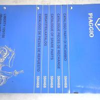 CATALOGO PARTI DI RICAMBIO LIBERTY PIAGGIO 594468