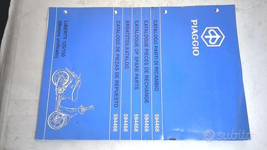 CATALOGO PARTI DI RICAMBIO LIBERTY PIAGGIO 594468