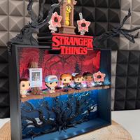 Espositore Funko Pop Stranger Things Kinder