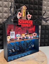 Espositore Funko Pop Stranger Things Kinder