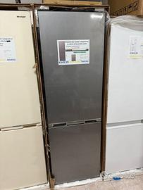 Frigorifero sharp combinato no frost grigio nuovo