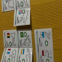 Adesivi f1 rizzoli per lo sport