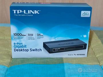 Tp-Link Switch 8 Porte Gigabit
