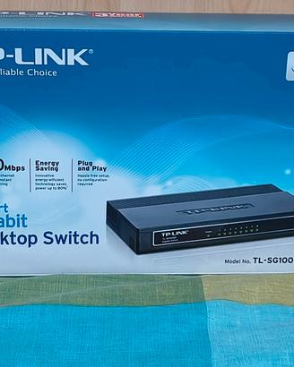Tp-Link Switch 8 Porte Gigabit