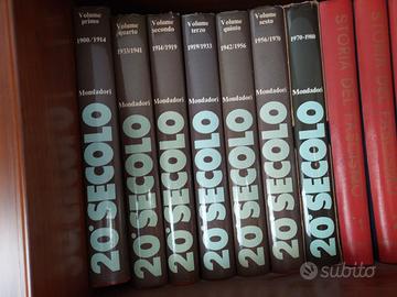 Enciclopedia 20' SECOLO N.7 Volumi 1900-1980