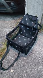 Seggiolino auto cane