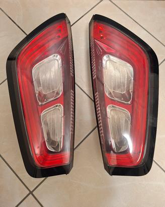 coppia stop posteriori fiat punto evo