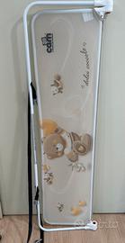 Barriera letto , spondiba anticaduta della CAM